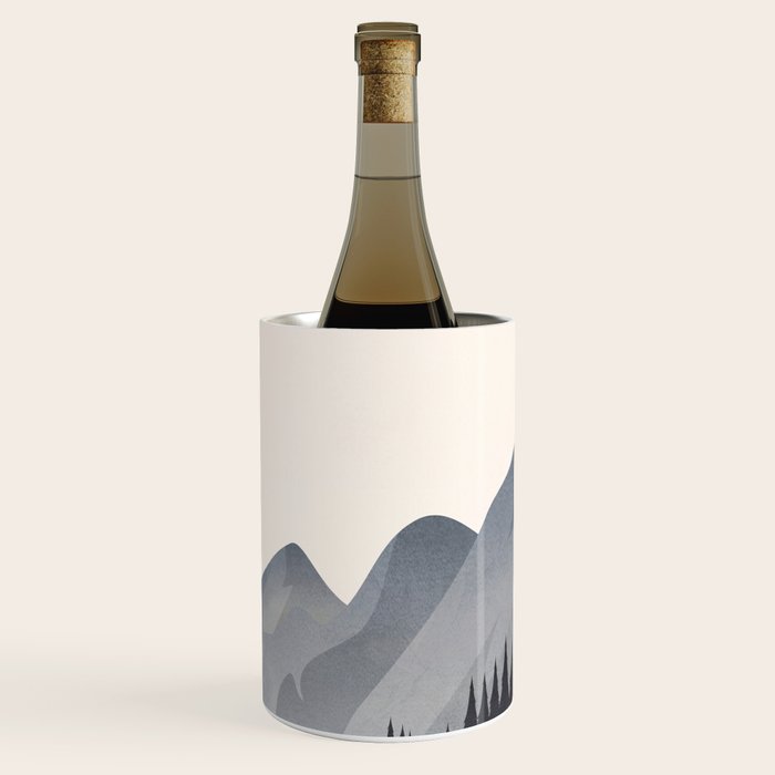 Minimalistic Landscape VI Wine Chiller Gallery Image 2