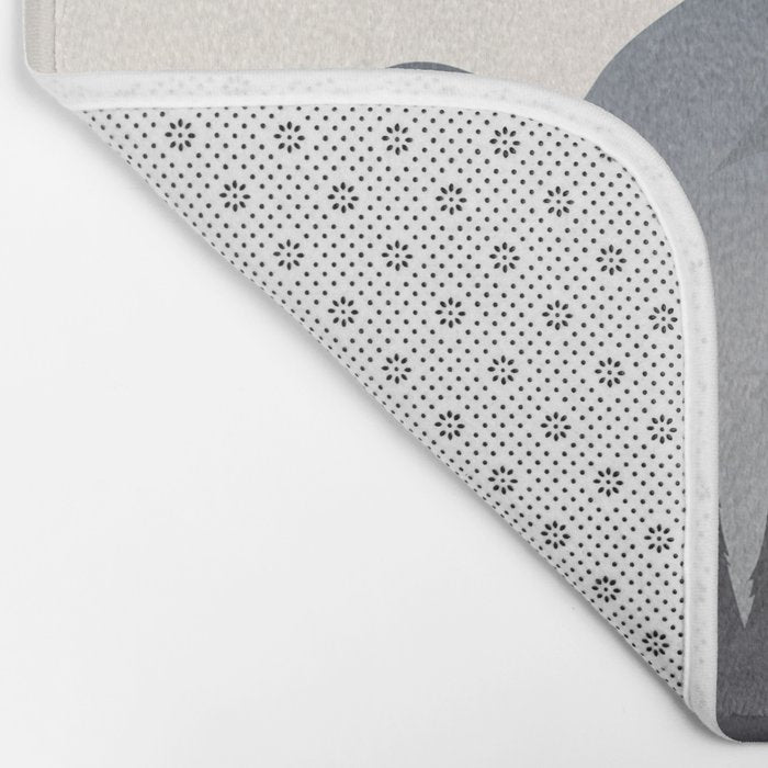 Minimalistic Landscape VI Bath Mat Gallery Image 2