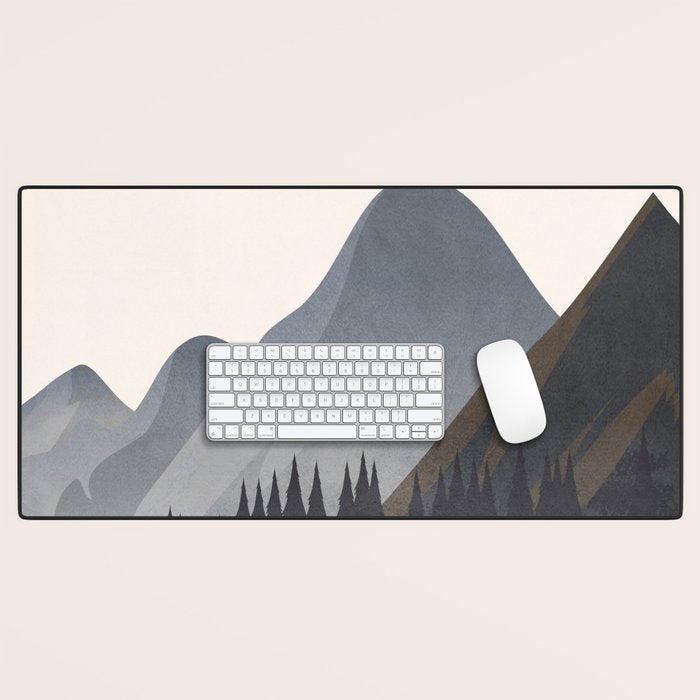 Minimalistic Landscape VI Desk Mat Gallery Image 1