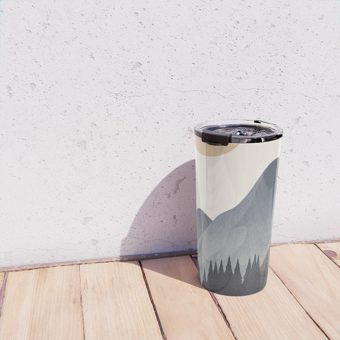Minimalistic Landscape VI Travel Mug Gallery Image 4