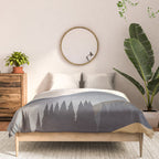 Minimalistic Landscape VI Comforter Gallery Image 3