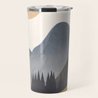 Minimalistic Landscape VI Travel Mug Gallery Image 1