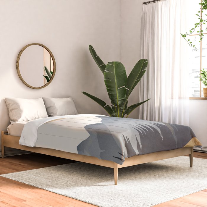 Minimalistic Landscape VI Comforter Gallery Image 2