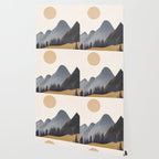 Minimalistic Landscape VI Wallpaper Gallery Image 2