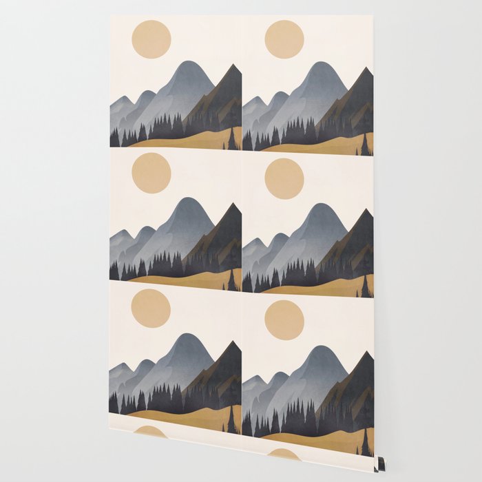 Minimalistic Landscape VI Wallpaper Gallery Image 2