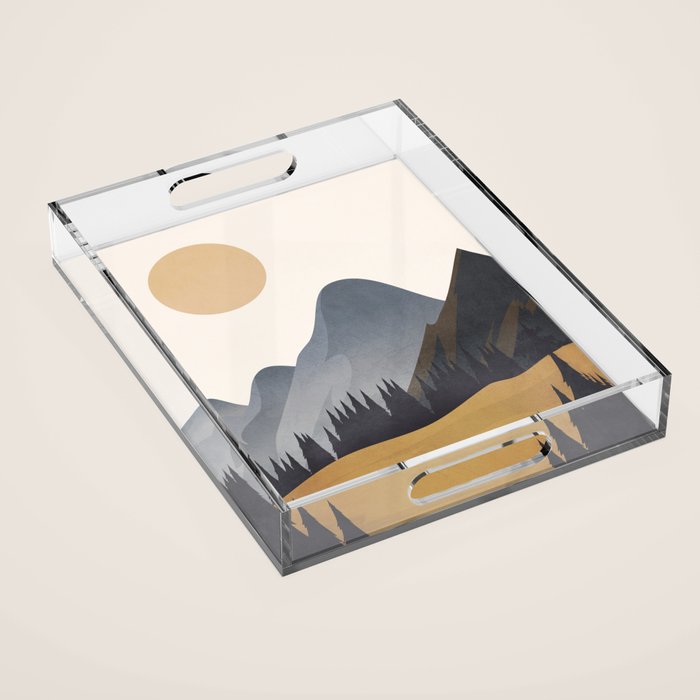 Minimalistic Landscape VI Acrylic Tray Gallery Image 1