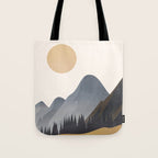 Minimalistic Landscape VI Tote Bag Gallery Image 1