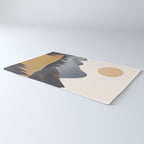 Minimalistic Landscape VI Rug Gallery Image 3