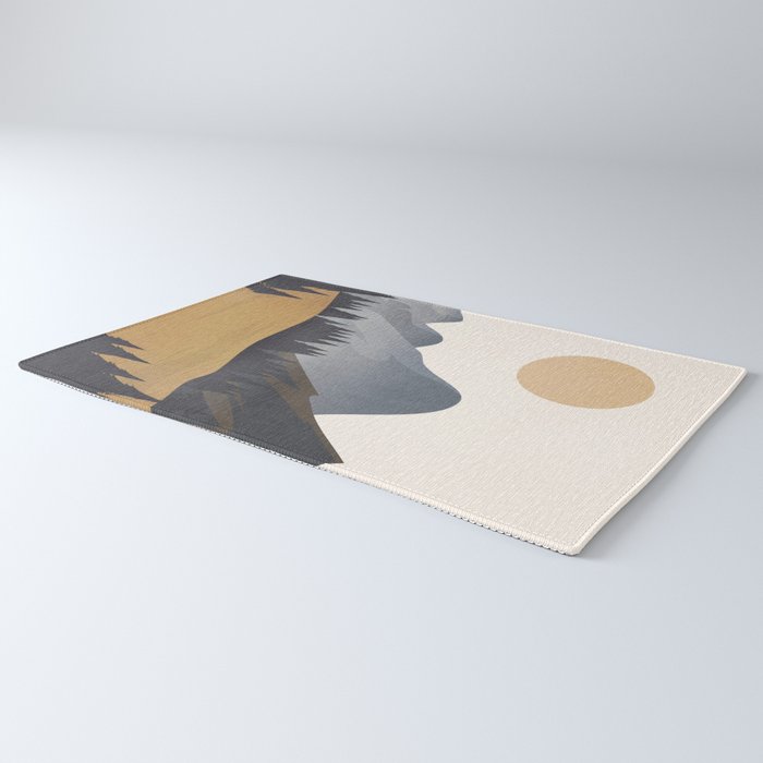 Minimalistic Landscape VI Rug Gallery Image 3