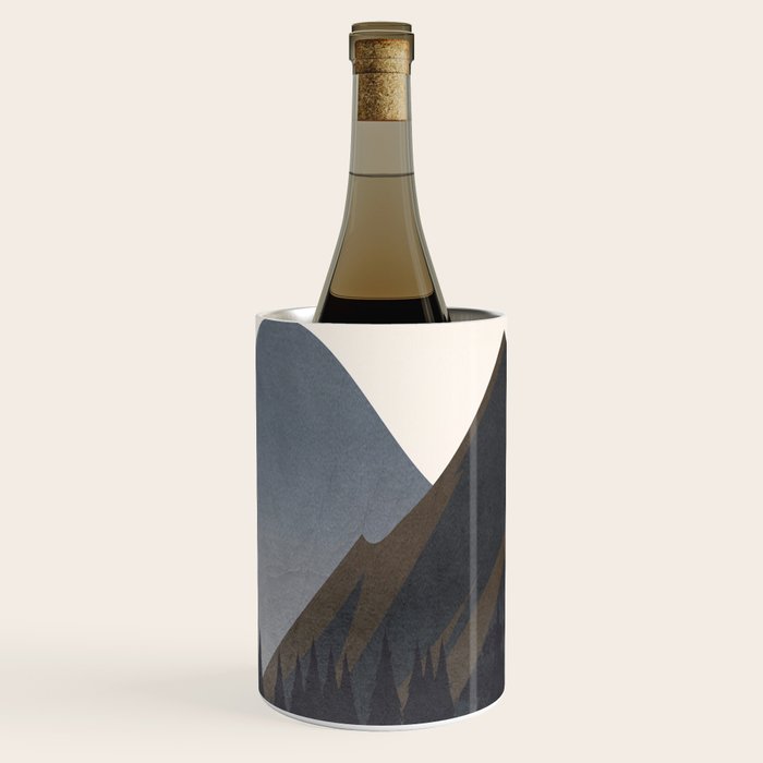 Minimalistic Landscape VI Wine Chiller Gallery Image 3