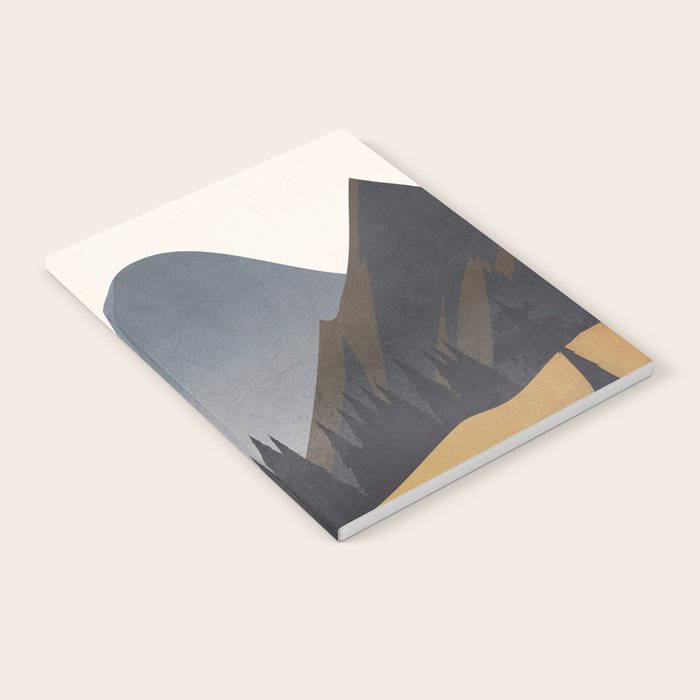 Minimalistic Landscape VI Notebook Gallery Image 2