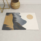 Minimalistic Landscape VI Rug Gallery Image 1