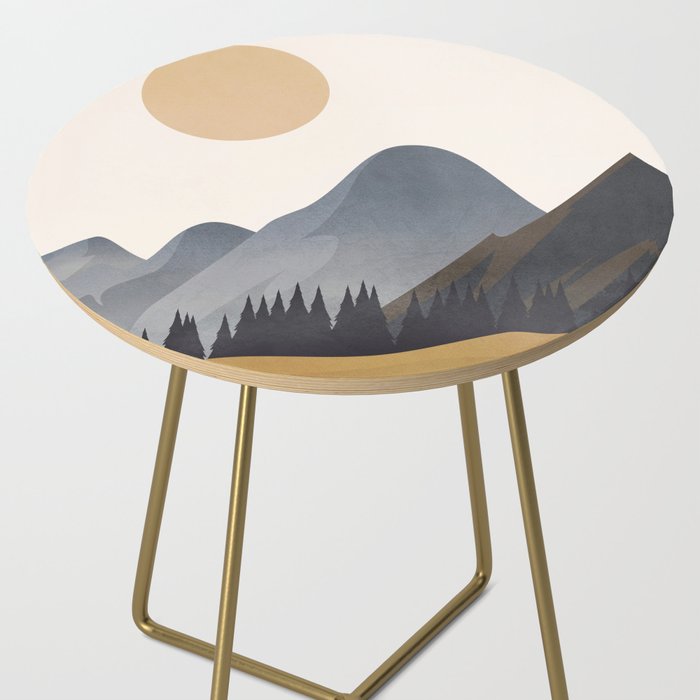 Minimalistic Landscape VI Side Table Gallery Image 2