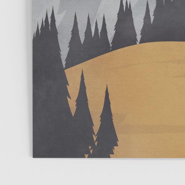 Minimalistic Landscape VI Poster Gallery Image 3