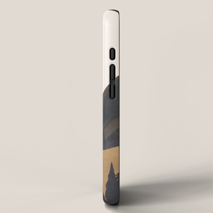 Minimalistic Landscape VI iPhone Case Gallery Image 2