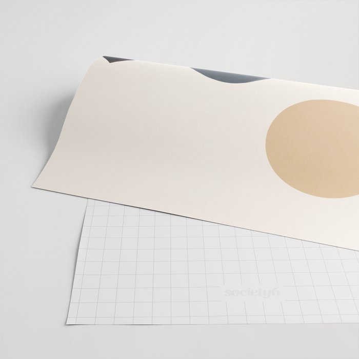 Minimalistic Landscape VI Wrapping Paper Gallery Image 2