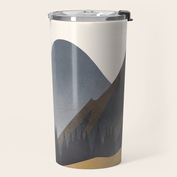 Minimalistic Landscape VI Travel Mug Gallery Image 2