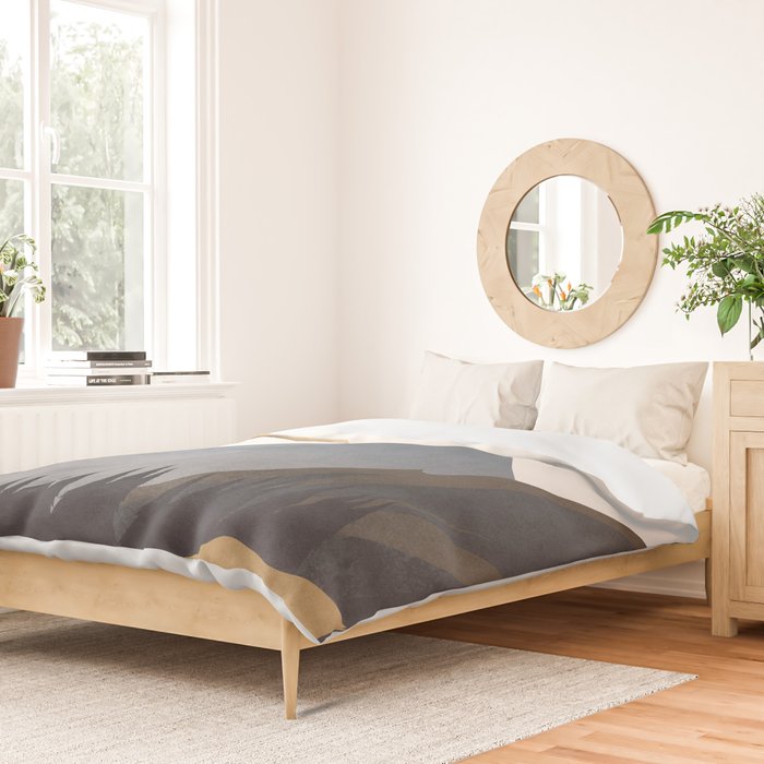 Minimalistic Landscape VI Duvet Cover Gallery Image 2
