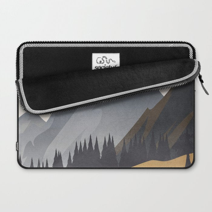 Minimalistic Landscape VI Laptop Sleeve Gallery Image 2