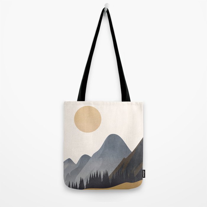 Minimalistic Landscape VI Tote Bag Gallery Image 2