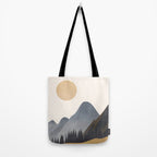 Minimalistic Landscape VI Tote Bag Gallery Image 2