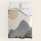 Minimalistic Landscape VI Comforter Gallery Image 6