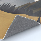 Minimalistic Landscape VI Rug Gallery Image 4