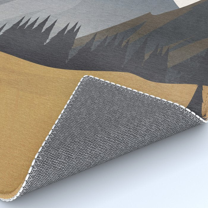 Minimalistic Landscape VI Rug Gallery Image 4