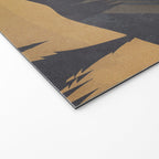 Minimalistic Landscape VI Welcome Mat Gallery Image 2