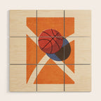BALLS / Basketball - indoor II Wood Wall Art Gallery Image 1
