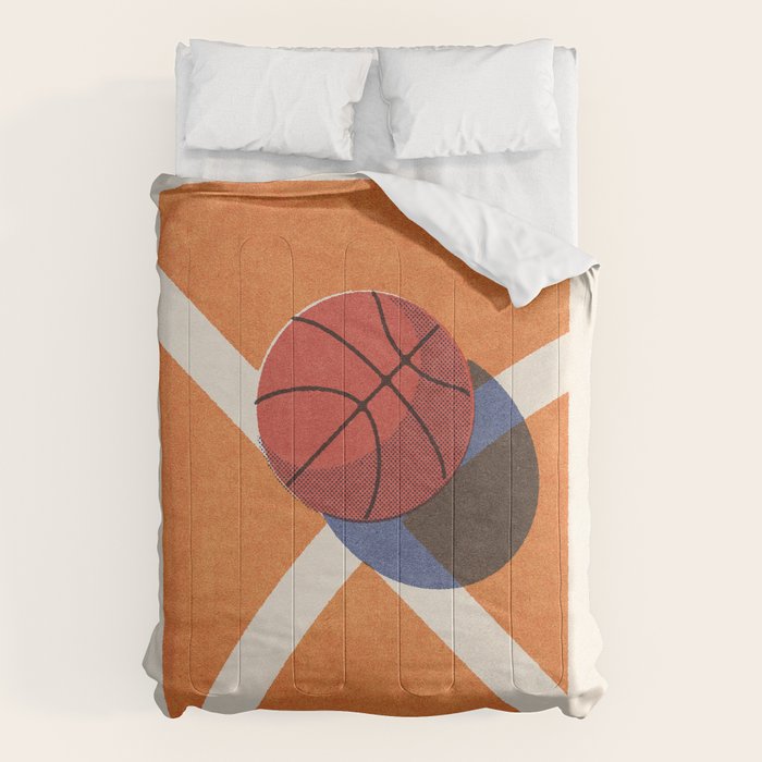 BALLS / Basketball - indoor II Comforter Gallery Image 6