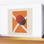 BALLS / Basketball - indoor II Wall Mural Gallery Image 2