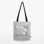 Weapons Of Mass Creation - Sewing Tote Bag Gallery Image 2