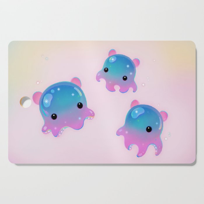 Grimpoteuthis (Dumbo Octopus) Cutting Board Gallery Image 1