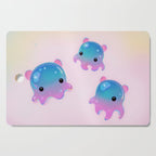Grimpoteuthis (Dumbo Octopus) Cutting Board Gallery Image 1