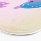 Grimpoteuthis (Dumbo Octopus) Bath Mat Gallery Image 3