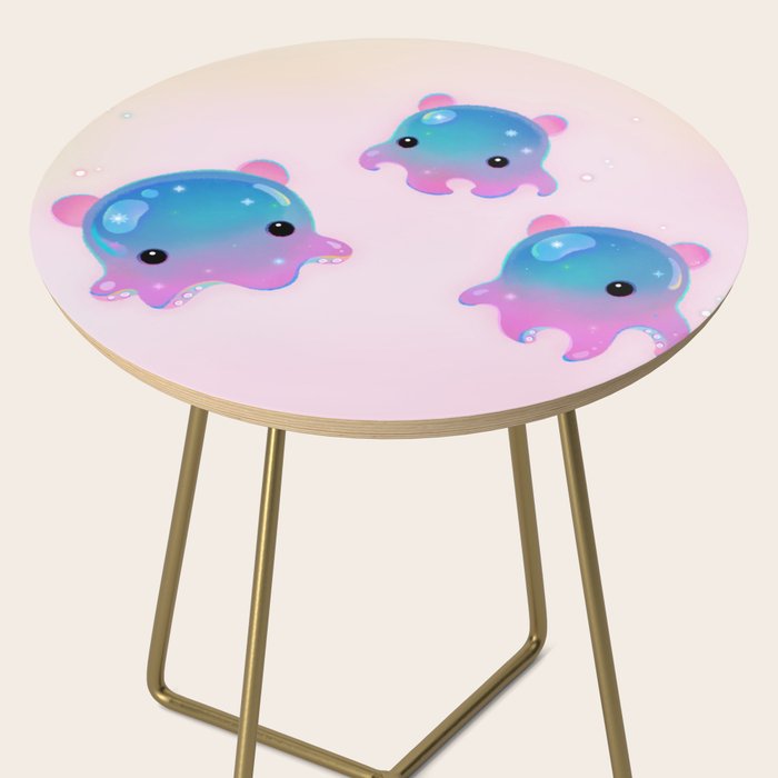 Grimpoteuthis (Dumbo Octopus) Side Table Gallery Image 2