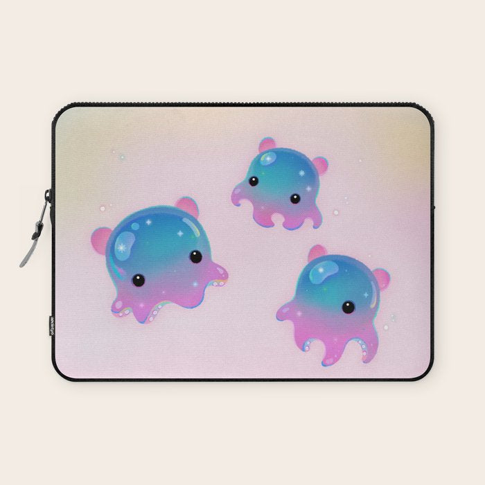 Grimpoteuthis (Dumbo Octopus) Laptop Sleeve Gallery Image 1