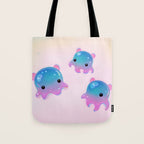 Grimpoteuthis (Dumbo Octopus) Tote Bag Gallery Image 1