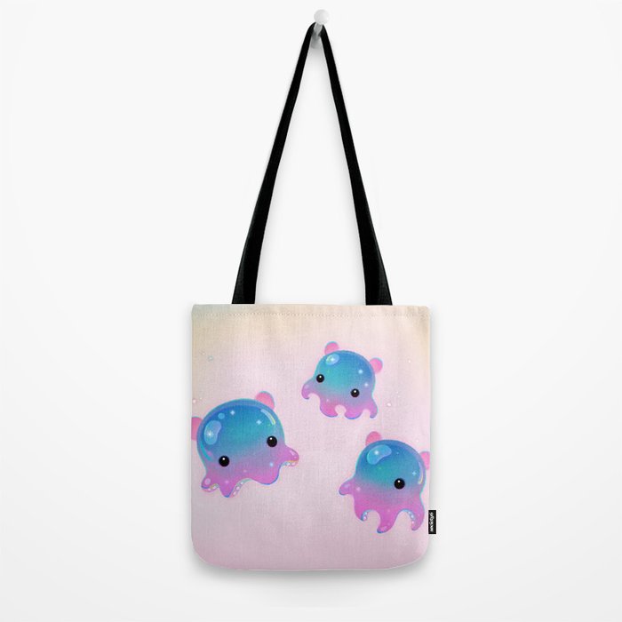 Grimpoteuthis (Dumbo Octopus) Tote Bag Gallery Image 2