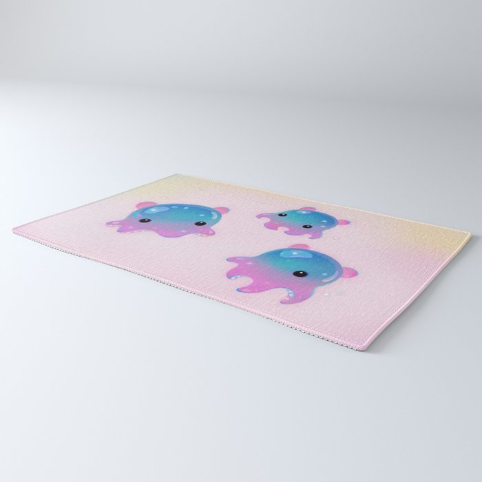 Grimpoteuthis (Dumbo Octopus) Rug Gallery Image 3