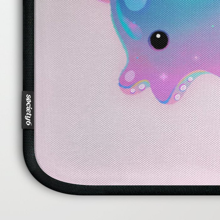 Grimpoteuthis (Dumbo Octopus) Laptop Sleeve Gallery Image 3
