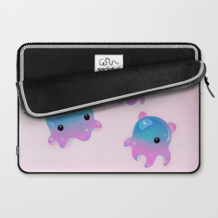 Grimpoteuthis (Dumbo Octopus) Laptop Sleeve Gallery Image 2