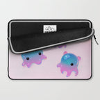 Grimpoteuthis (Dumbo Octopus) Laptop Sleeve Gallery Image 2