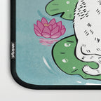 Lotus Cat Laptop Sleeve Gallery Image 3