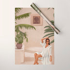 Graceful Resting II Wrapping Paper Gallery Image 1