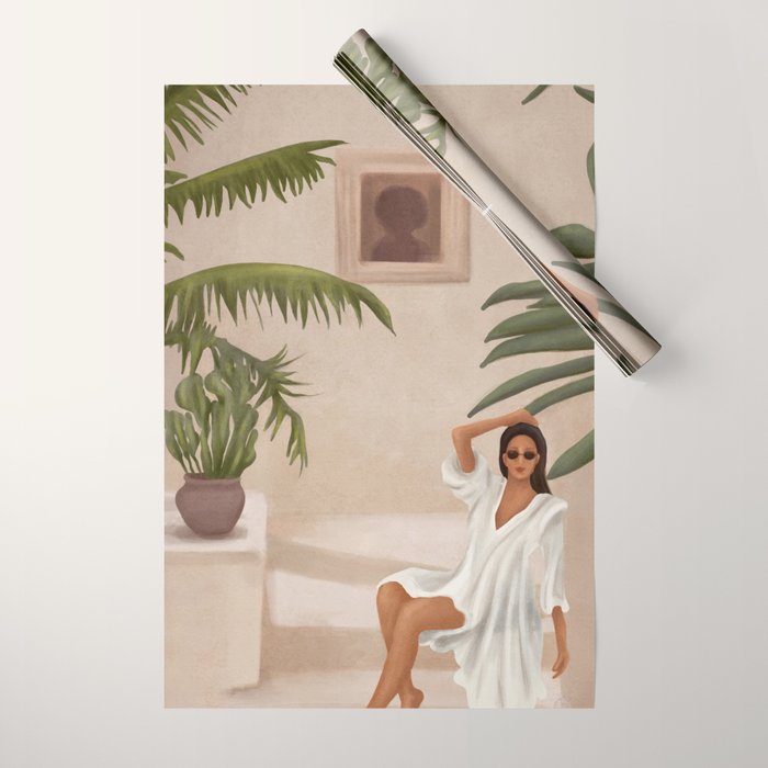 Graceful Resting II Wrapping Paper Gallery Image 1