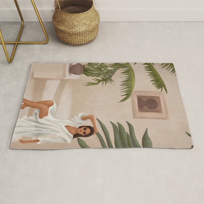Graceful Resting II Rug Gallery Image 1