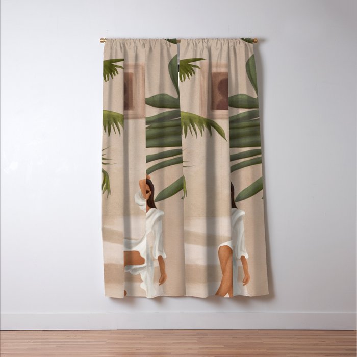 Graceful Resting II Window Curtain Gallery Image 3