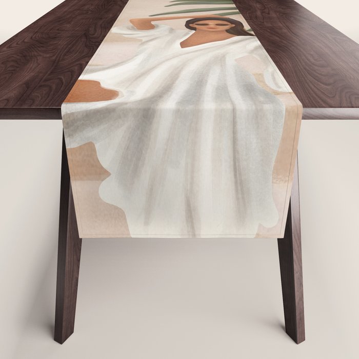 Graceful Resting II Table Runner Gallery Image 1